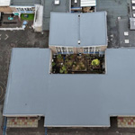 Flat roof