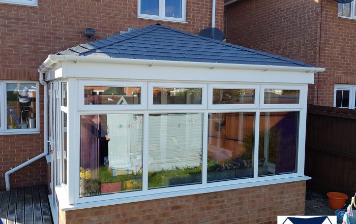 Conservatory roof roofing project by Warrington Roofing Ltd 4