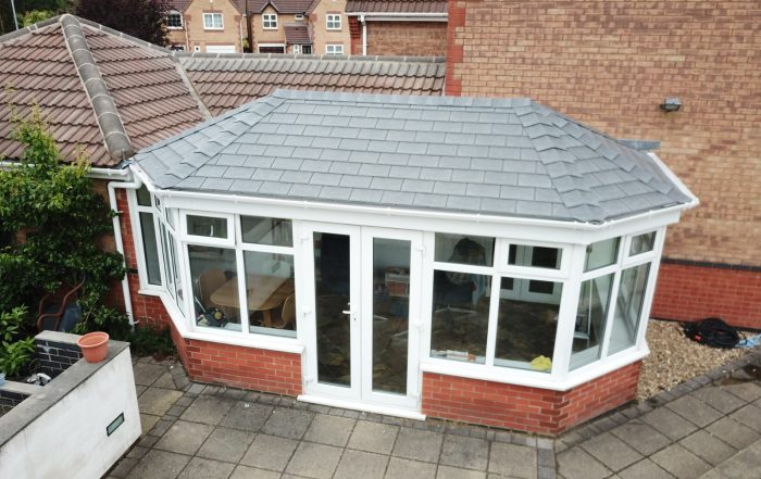 Conservatory roof roofing project by Warrington Roofing Ltd 9