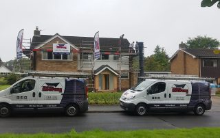 Pitched roof roofing project by Warrington Roofing Ltd 15