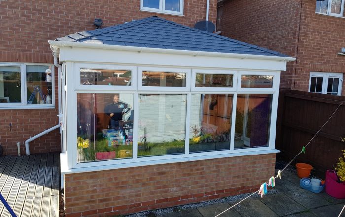 Conservatory roof roofing project by Warrington Roofing Ltd 31