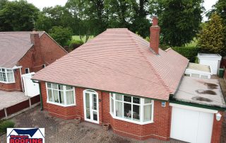 Pitched roof roofing project by Warrington Roofing Ltd 11