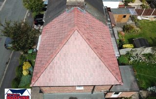 Pitched roof roofing project by Warrington Roofing Ltd 7
