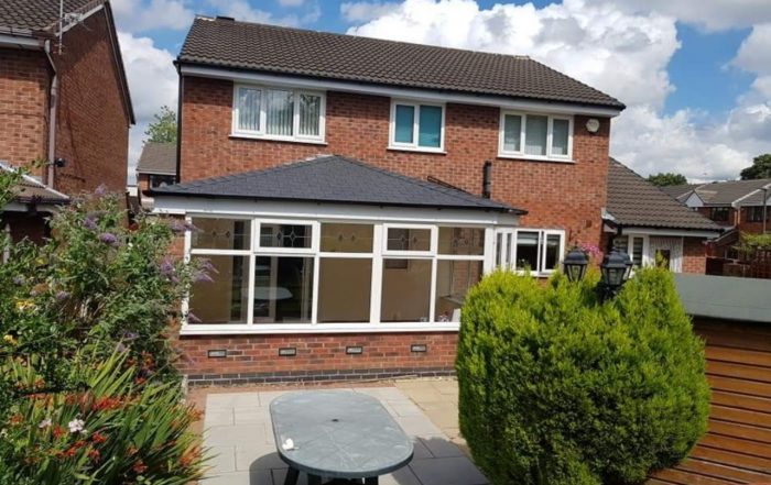 Conservatory roof roofing project by Warrington Roofing Ltd 30