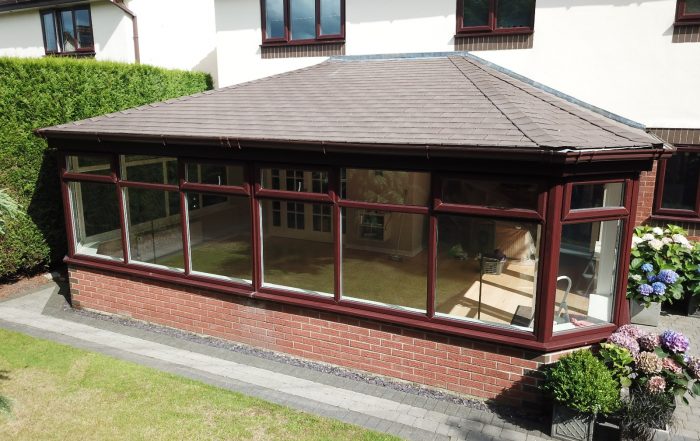 Conservatory roof roofing project by Warrington Roofing Ltd 29