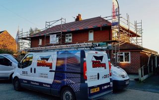 Pitched roof roofing project by Warrington Roofing Ltd 18