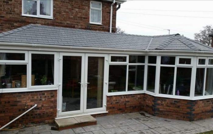 Conservatory roof roofing project by Warrington Roofing Ltd 40