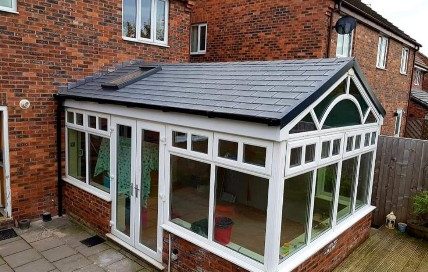 Conservatory roof roofing project by Warrington Roofing Ltd 25