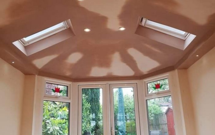 Conservatory roof roofing project by Warrington Roofing Ltd 14