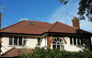 Pitched roof roofing project by Warrington Roofing Ltd 17