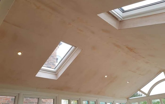 Conservatory roof roofing project by Warrington Roofing Ltd 7