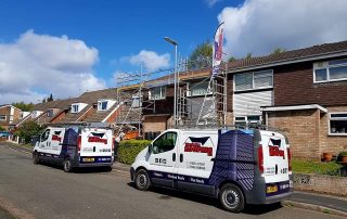 Pitched roof roofing project by Warrington Roofing Ltd 20