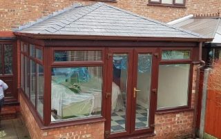 Conservatory roof roofing project by Warrington Roofing Ltd 44