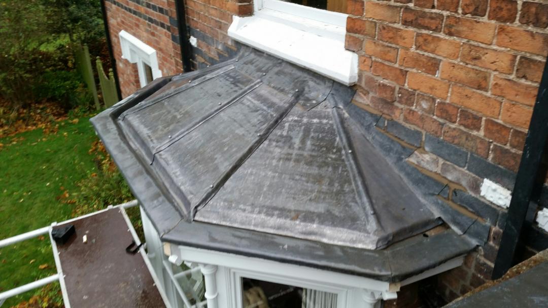 Flat roof roofing project by Warrington Roofing Ltd 4