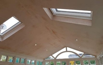 Conservatory roof roofing project by Warrington Roofing Ltd 26