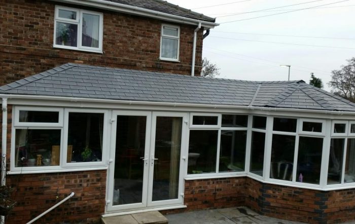 Conservatory roof roofing project by Warrington Roofing Ltd 1