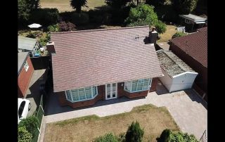Pitched roof roofing project by Warrington Roofing Ltd 19