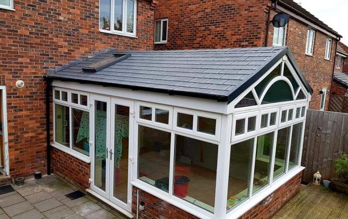 Conservatory roof roofing project by Warrington Roofing Ltd 6