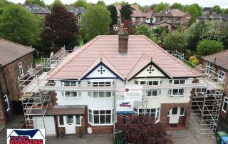 Pitched roof roofing project by Warrington Roofing Ltd 8