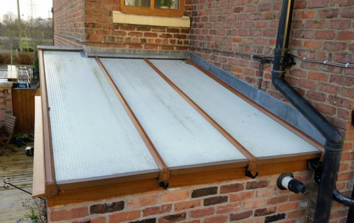 Conservatory roof roofing project by Warrington Roofing Ltd 2