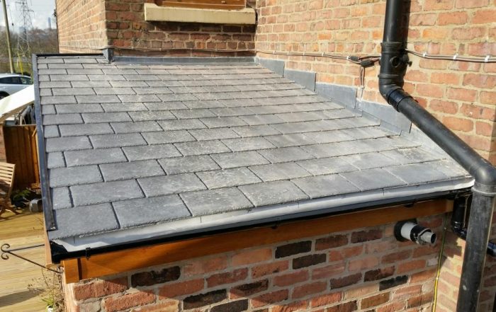 Conservatory roof roofing project by Warrington Roofing Ltd 3