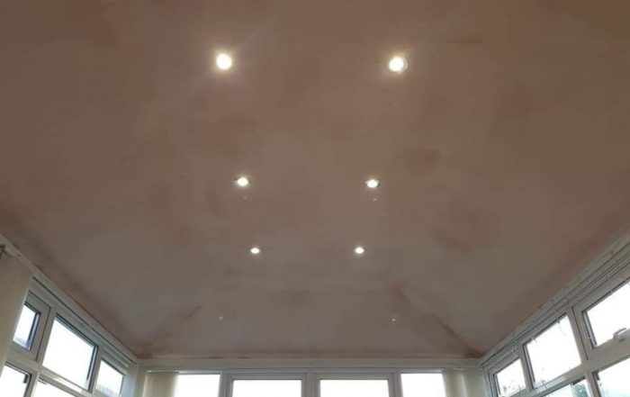Conservatory roof roofing project by Warrington Roofing Ltd 35